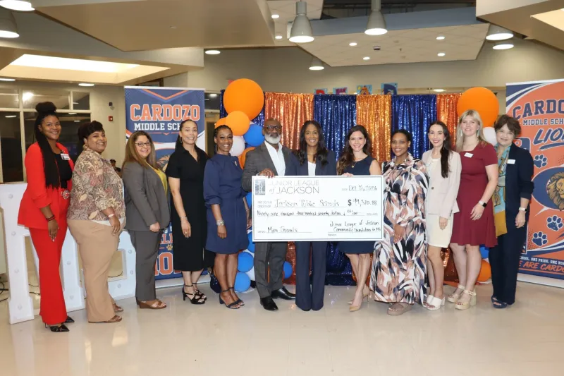 Junior League of Jackson awards $99,370 in grants to JPS teachers