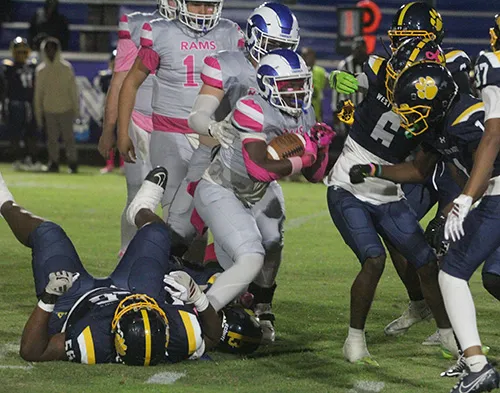 Vardaman Rams Rally Past West Lowndes for First Win of Season