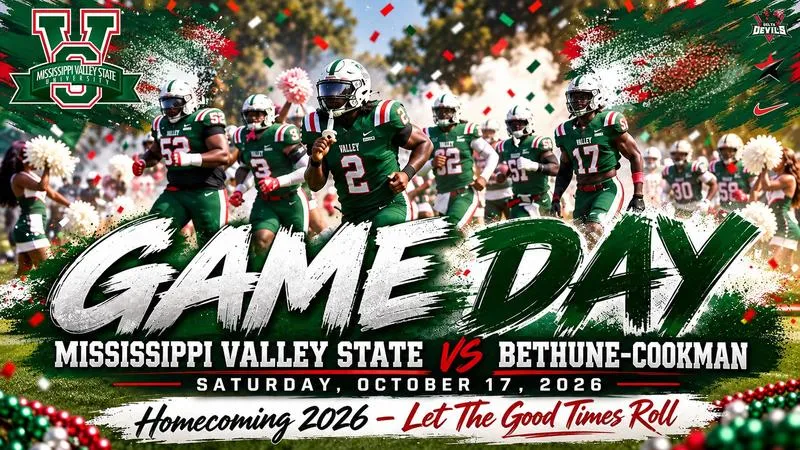 Two Straight, Two Comebacks: Delta Devils Return Home For Homecoming Showdown Against Bethune-Cookman