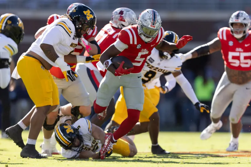Ole Miss Football crushes Missouri in return to Vaught-Hemingway Stadium
