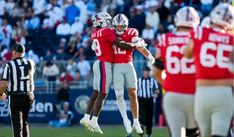 Defense proves dominant as No. 9 Ole Miss mauls No. 13 Missouri 31-3
