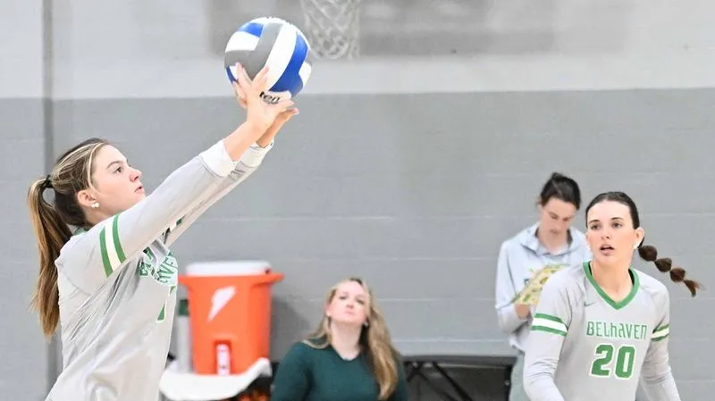 LaCour's 14 Kills Lead Belhaven to Road Sweep of Agnes Scott