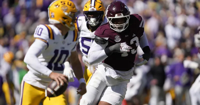 No. 16 Mississippi State throttled by No. 22 LSU in Death Valley