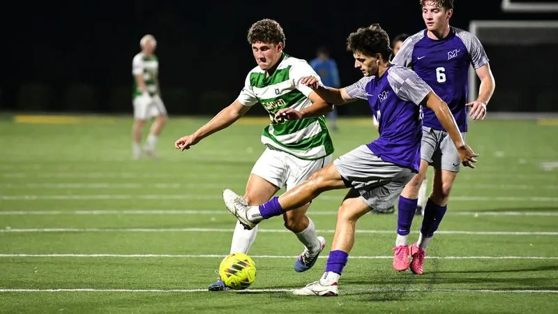 Finley's Two Goals in Opening 63 Seconds Lift Belhaven Past Piedmont