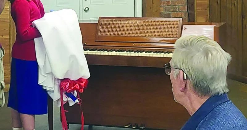 Piano and Music will now be played at the American Legion meetings