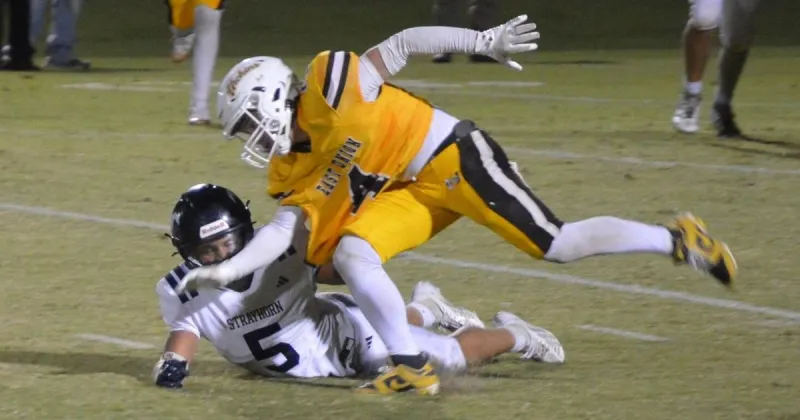 East Union holds off late surge for 23-14 win over Strayhorn