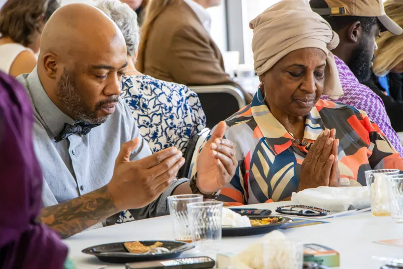 GALLERY -- The International Museum of Muslim Cultures hosted its Fall Faith Series' Kinship Thursdays gathering as part of its ongoing "Sharing Stories of Faith"...
