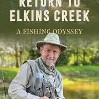 Booklunch's featured author's book themed on fishing