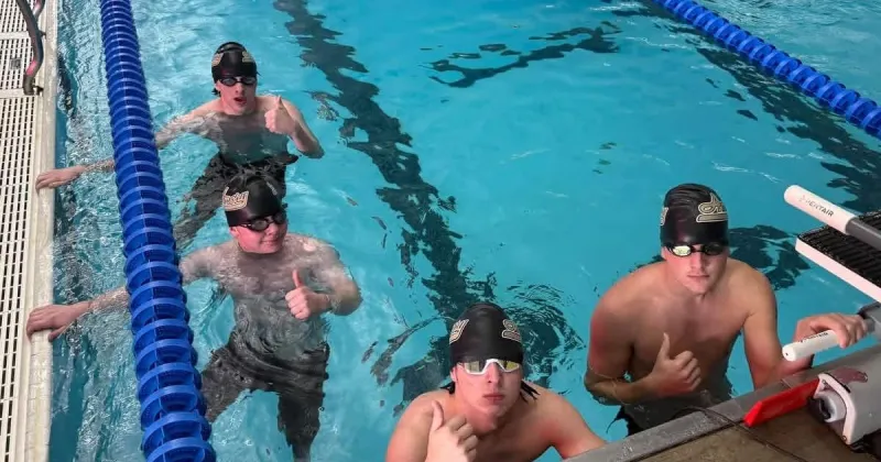 Amory swim competes at state, capping off great season