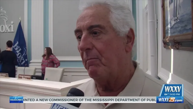 Former Biloxi Councilman George Lawrence dies