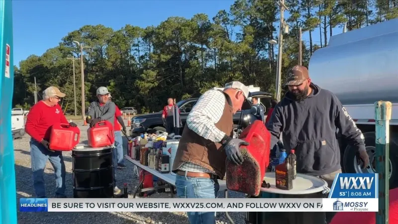 Hundreds turn out for Mississippi Power Household Hazardous Waste Collection in Harrison County