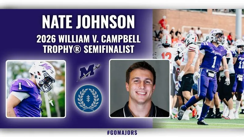 Nate Johnson Named William V. Campbell Trophy Semifinalist