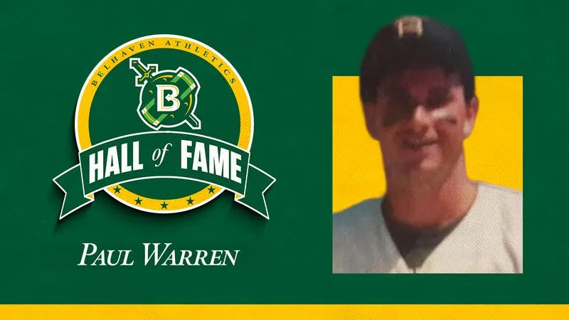Belhaven Athletics Hall of Fame Class of 2026: Paul Warren
