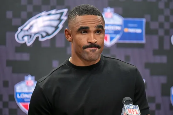 Eagles QB Jalen Hurts is expected to miss the rest of the season with blood clots, AP source says
