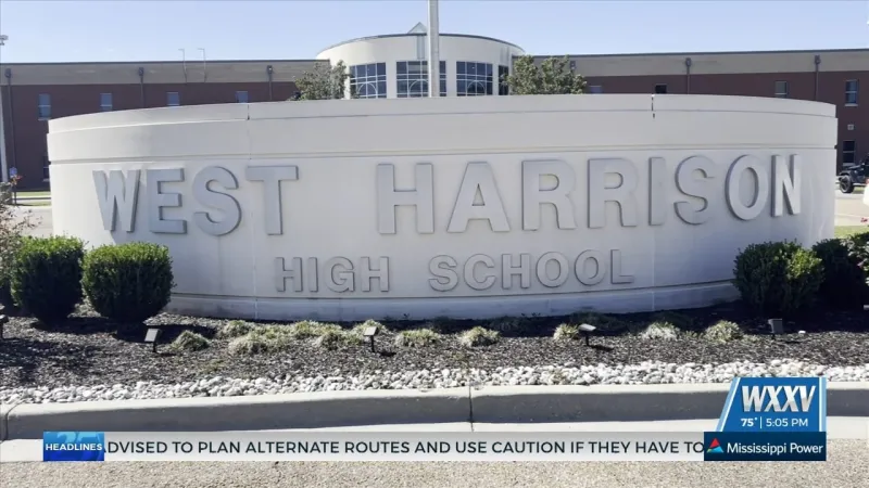 West Harrison High School ranked #2 high school in Mississippi
