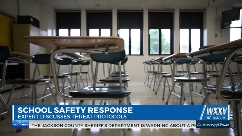 School Safety Expert Says Every Threat Must Be Taken Seriously