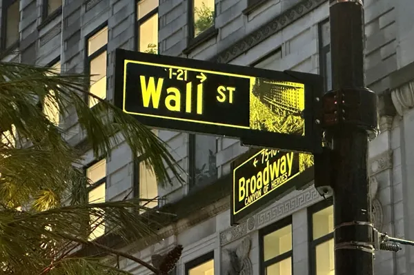 AI stocks lead a rebound on Wall Street as European markets drop following protests