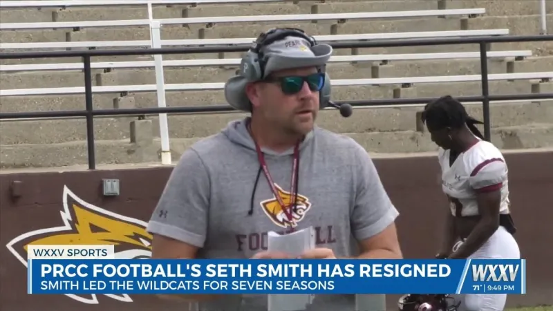 Pearl River Football Coach Seth Smith Resigns After Seven Seasons