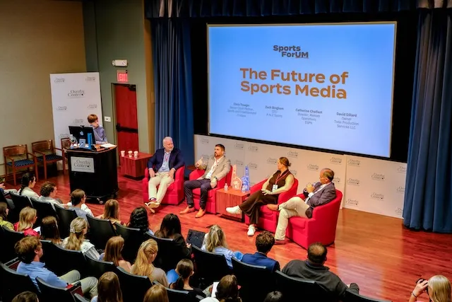 Sports industry leaders offer business insights at Ole Miss Sports ForUM