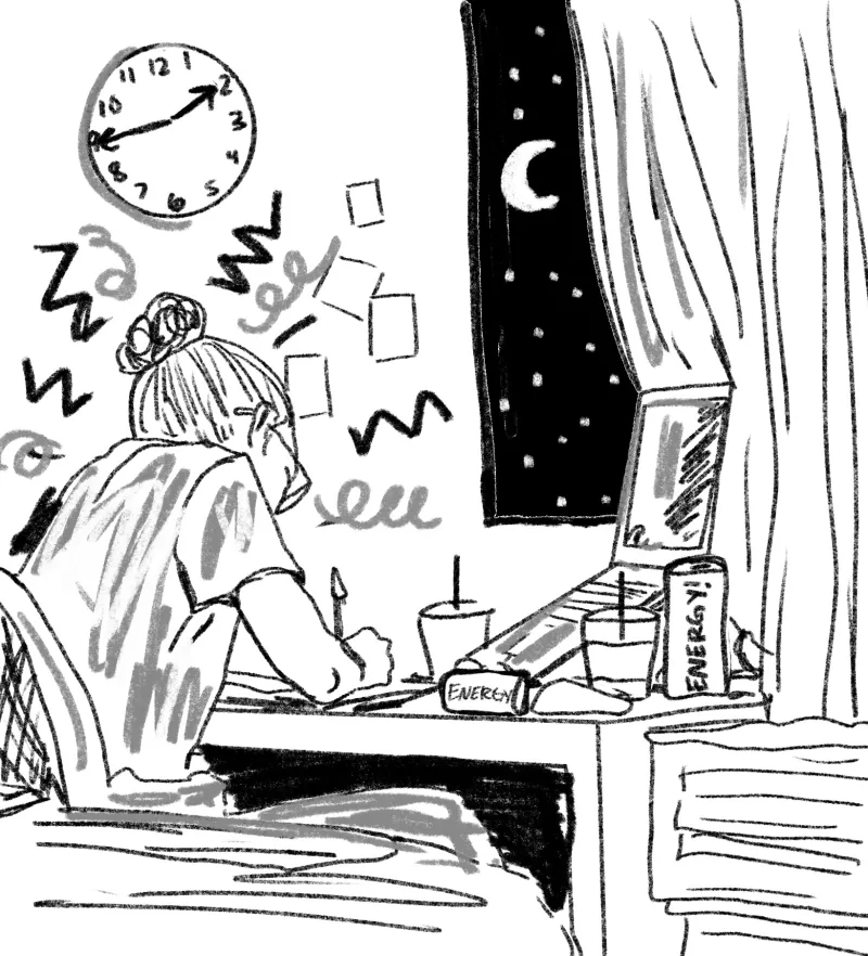 Late-night study sessions are a waste of your time