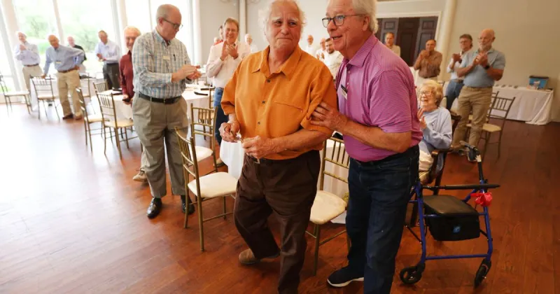 Yarbrough named inaugural Spirit of Tupelo Award winner