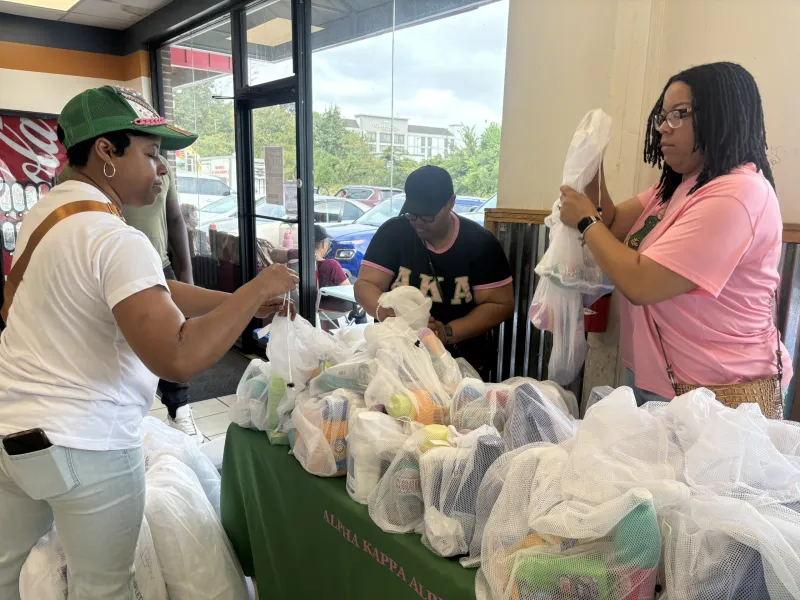 Coins, care, and community: AKA chapter makes an impact in Jackson