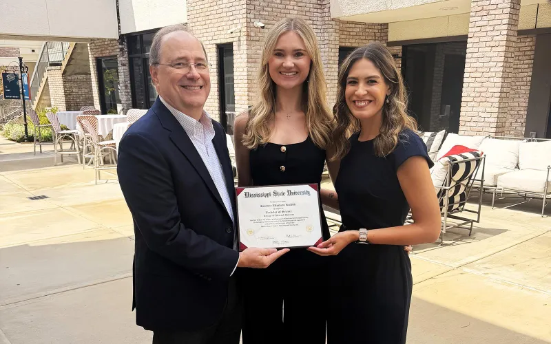 MSU 3+3 Accelerated Law program celebrates first graduate
