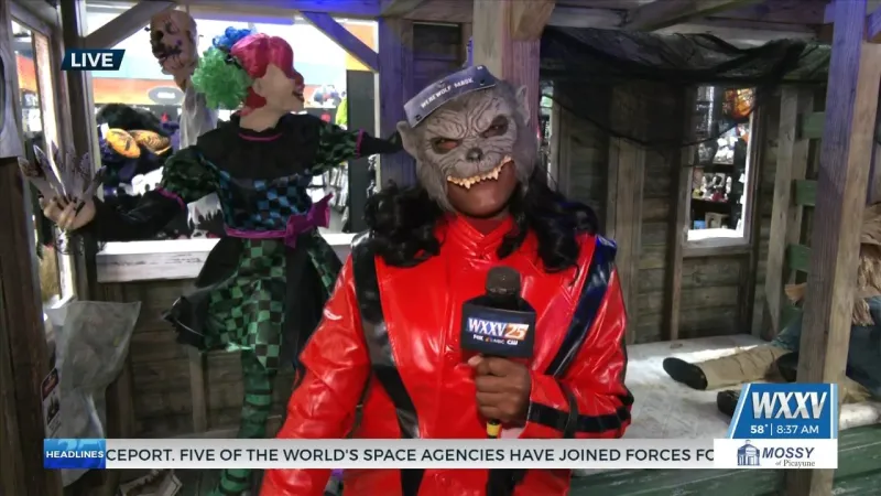 WXXV News 25's Asia Ellis previews upcoming Halloween events