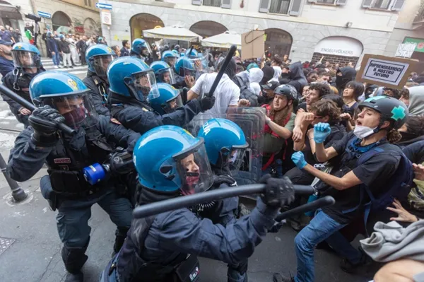 From France to Albania, social unrest is setting Europe's streets ablaze