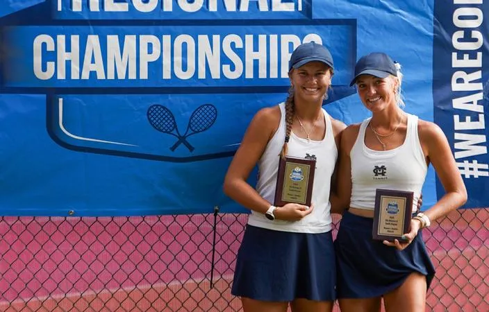 Men's Tennis, Women's Tennis: Tennis Captures Regional Titles, Highlights Strong Showing at ITA South Regional Championships