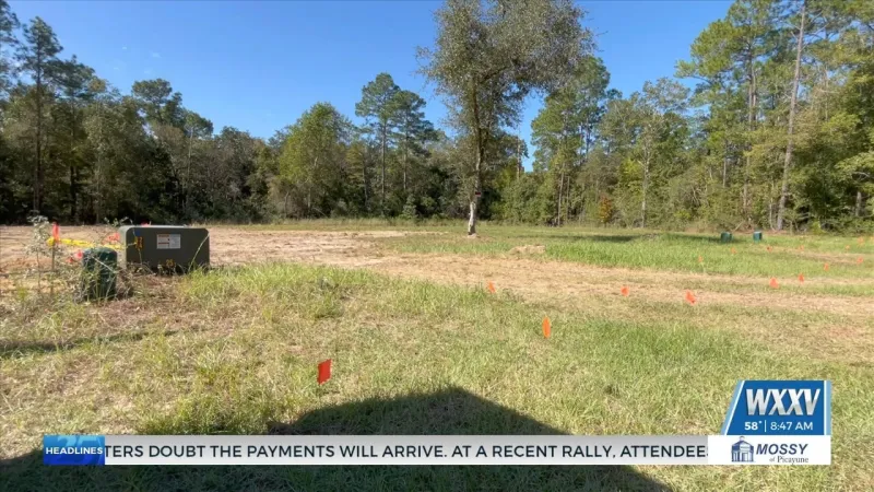 Landowner demands answers after claims that construction crews damaged his land