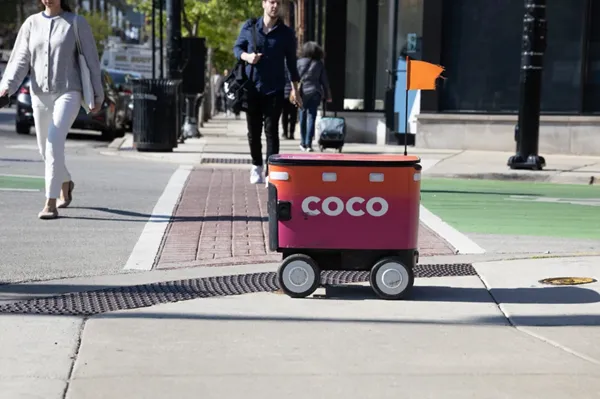Delivery Robots Accused Of Scanning Customers' Faces, Sharing Biometric Data