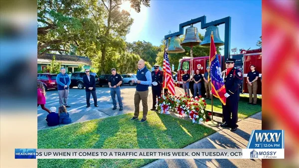 Biloxi Fire Department honors fallen firefighters at memorial service