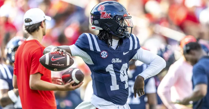 Ole Miss QB AJ Maddox arrested on charge of simple domestic violence