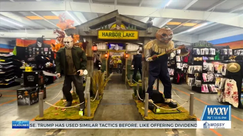 Spirit Halloween prepares for local events
