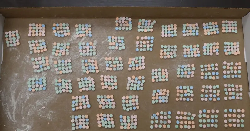 Suspect in traffic stop had 940 Ecstacy pills, JCSO reports