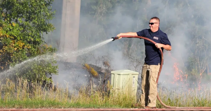 County burn ban expected to last into next month