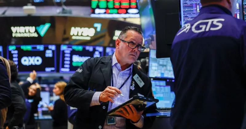 Stocks mostly rise as oil, US yields ease; French stocks fall