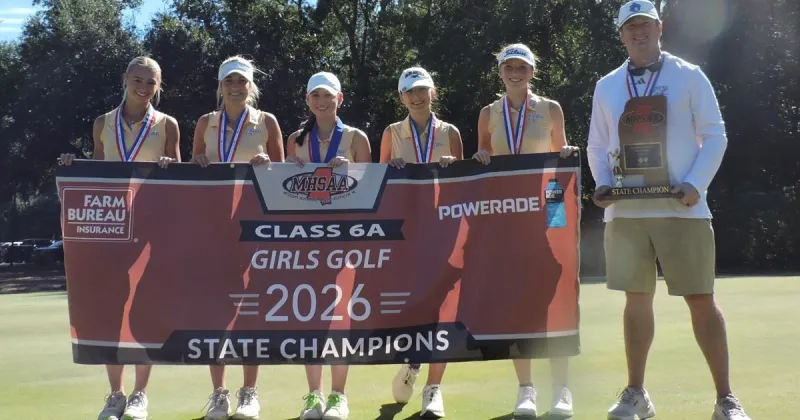 Sistrunk leads Saltillo girls to first state title