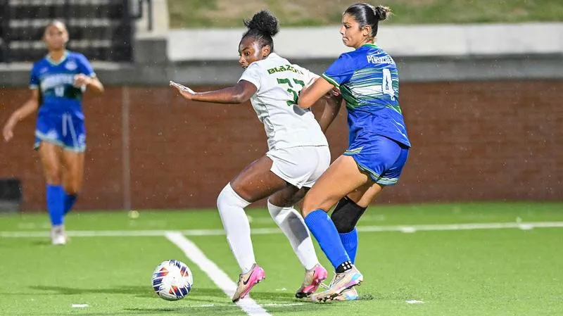 Blazers Women's Soccer Draws to Mississippi Christian
