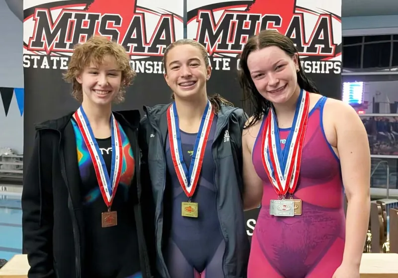 NCHS Swim Earns Historic Medals at State Championships