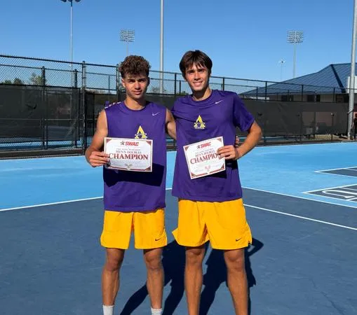 Kovalenko and Atlamis Claim Men's Doubles Title at Fall SWAC Tournament