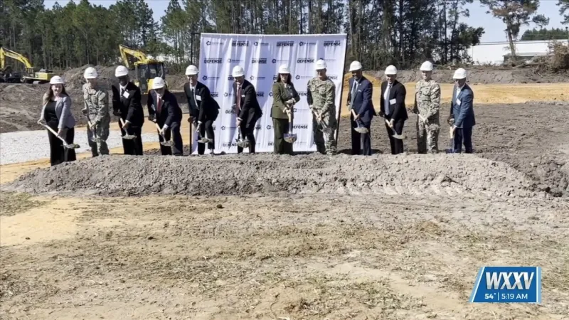 Fairbanks Morse Defense breaks ground on new naval manufacturing center in Pascagoula