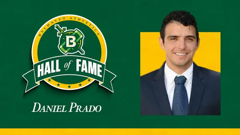 Daniel Prado Joins Belhaven's 2026 Hall of Fame Class
