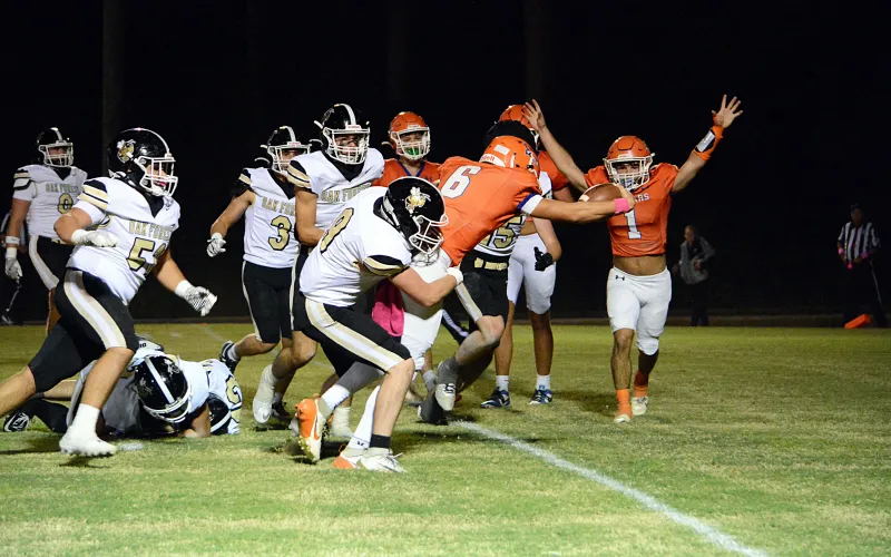 Cougars nearing first undefeated season in 48 years
