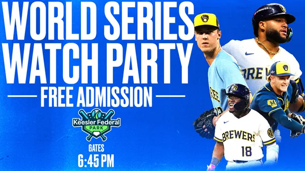 Shuckers to host World Series watch party on Tuesday, October 27