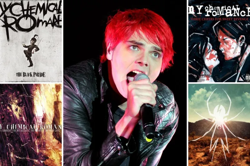 My Chemical Romance Albums Ranked