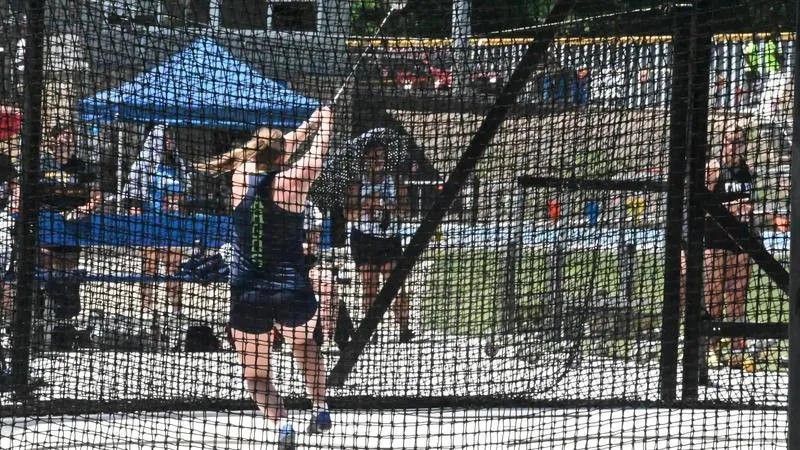 Lauren Cima Earns All-American Status on Day One of NAIA Championships