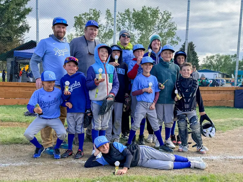 Big Sky Royals find joy, success in youth baseball