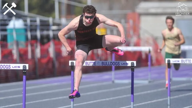 McClernan's record highlights track & field's Day 1 at NAIA nationals
